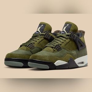 Jordan Retro 4 Craft SE Olive | Size 15